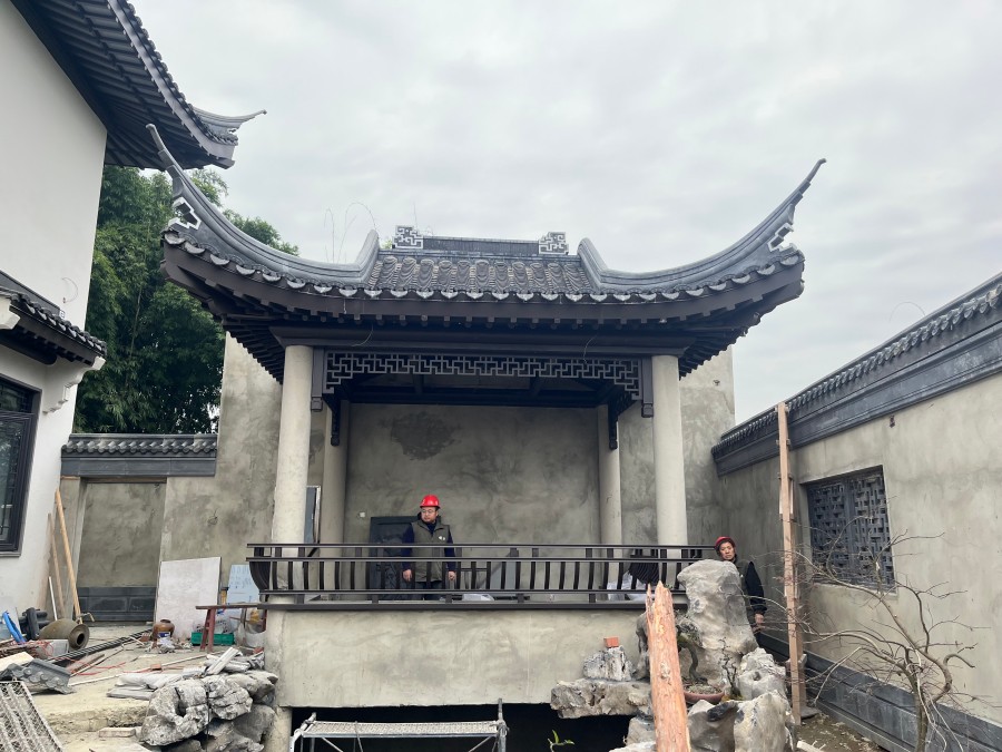 庭院