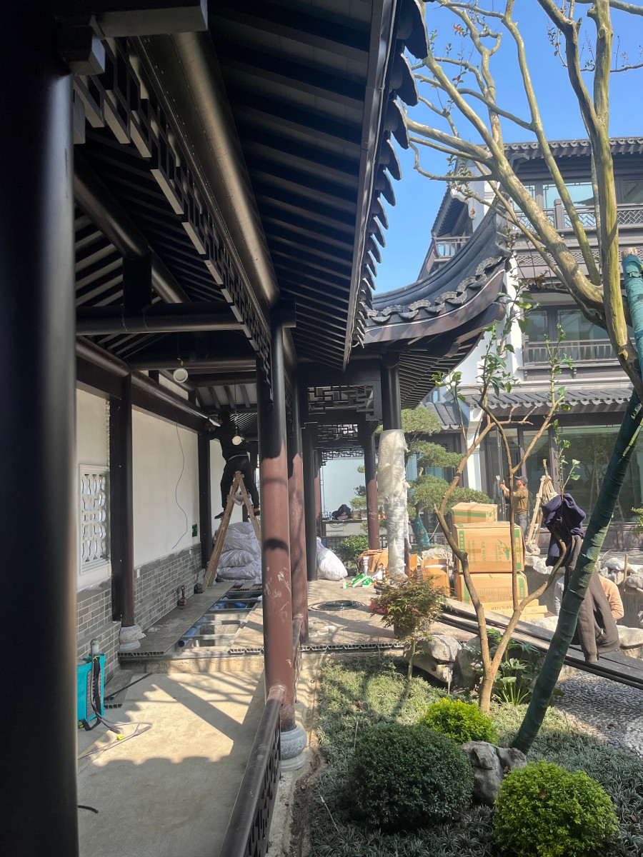 庭院