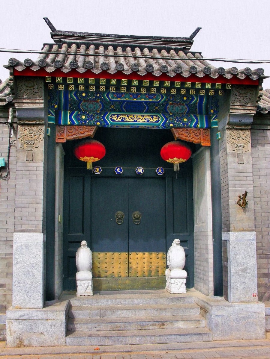 门头