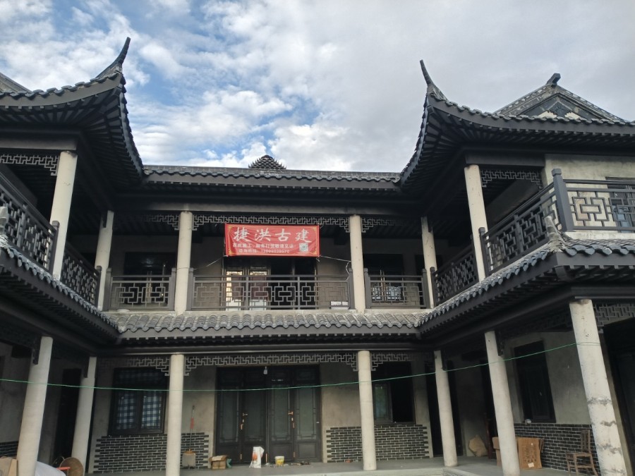 仿古门窗