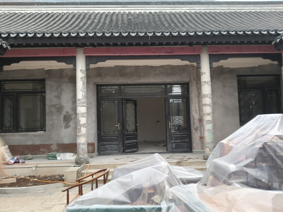 仿古门窗