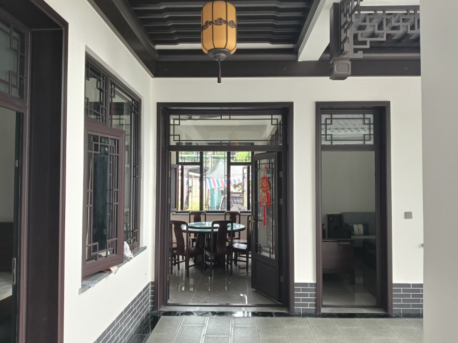 仿古门窗