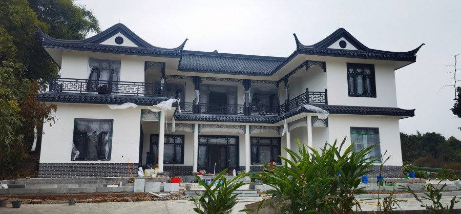 仿古门窗