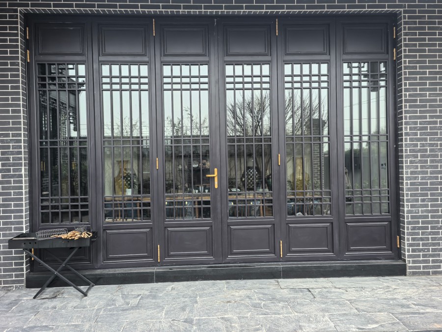 仿古门窗
