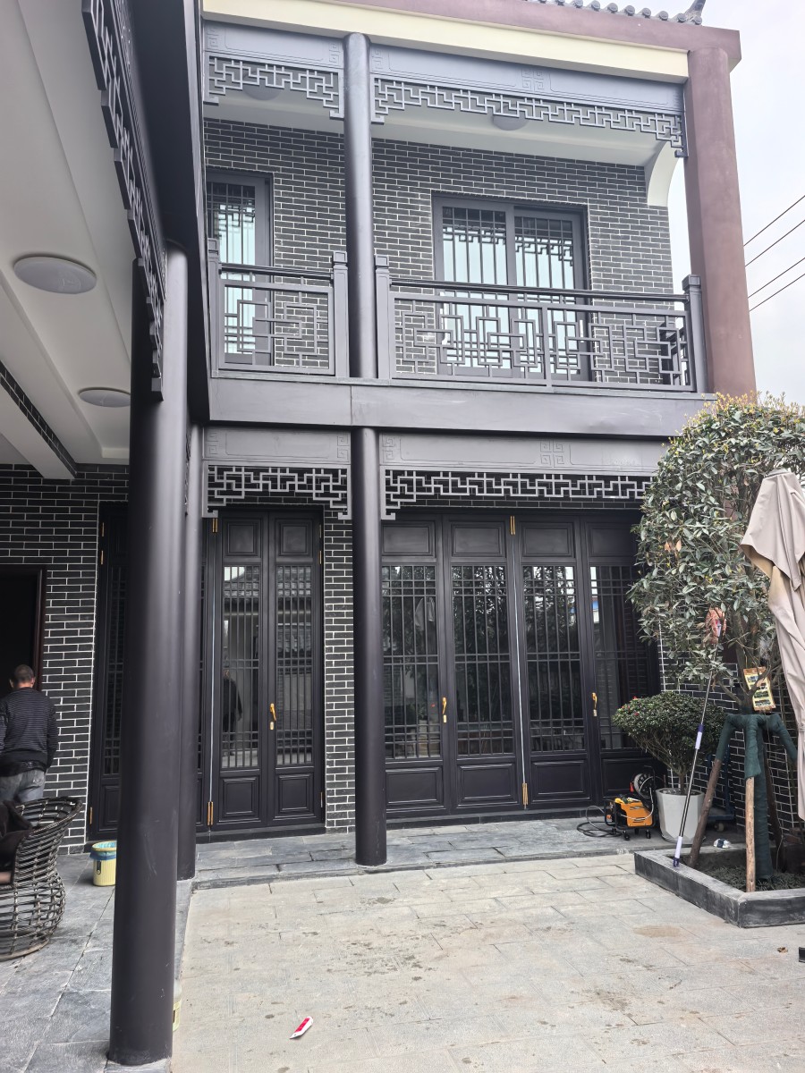 仿古门窗
