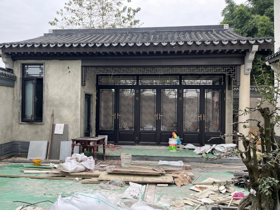 仿古门窗