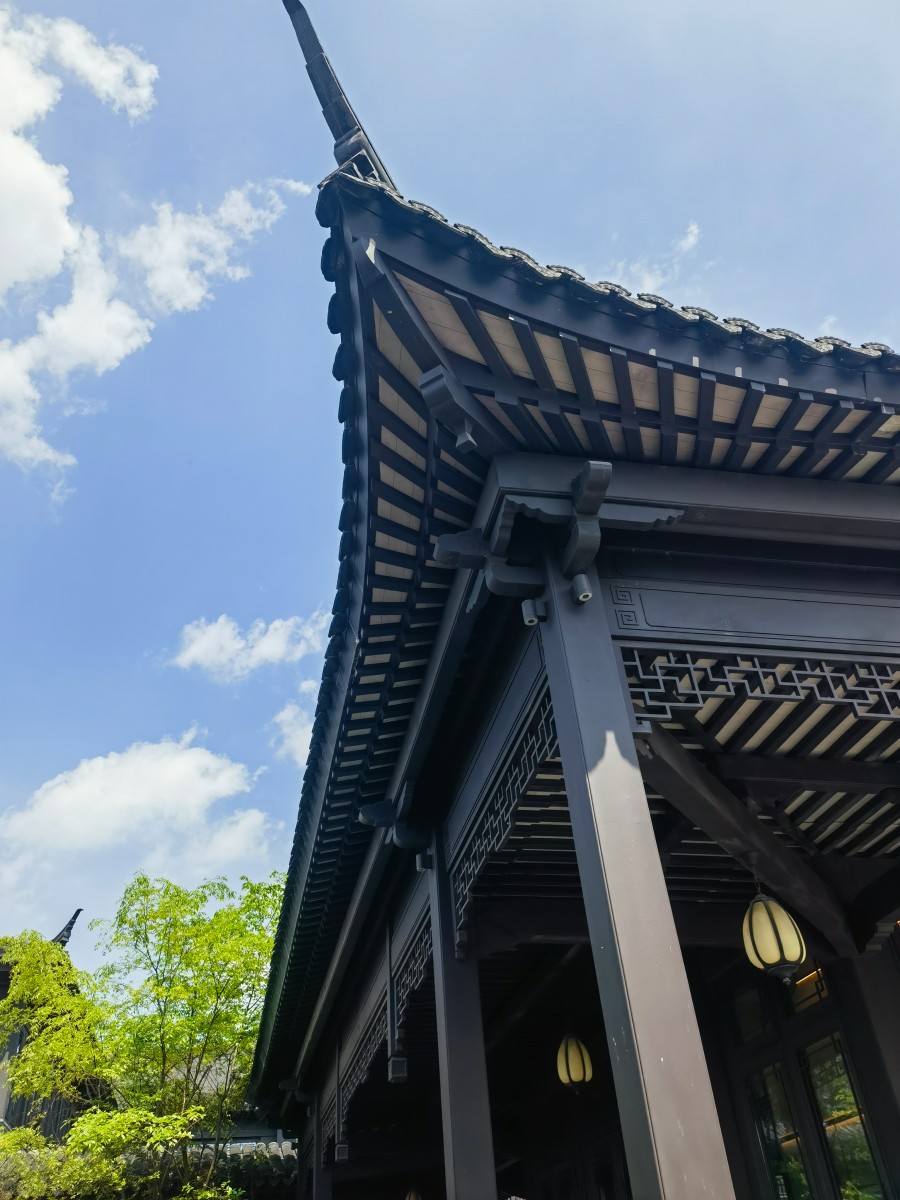 翘角